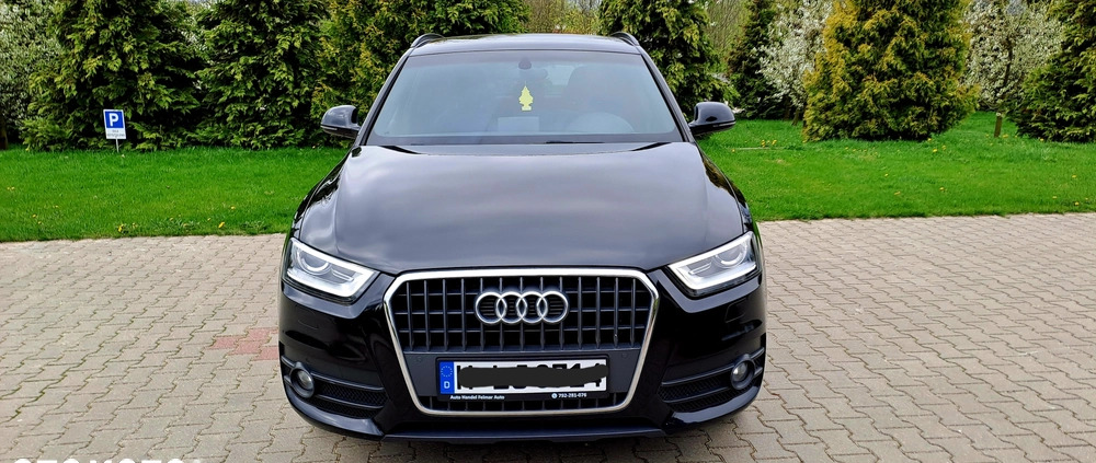 Audi Q3 cena 63900 przebieg: 207000, rok produkcji 2013 z Brodnica małe 254